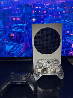 Xbox Series S Digital - 512 GB White ( 2 controllers )