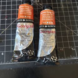 Daler Rowney Oil Paints 