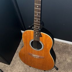 Ovation Celebrity Acoustic Guitar