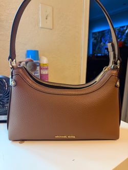 Brown MK purse