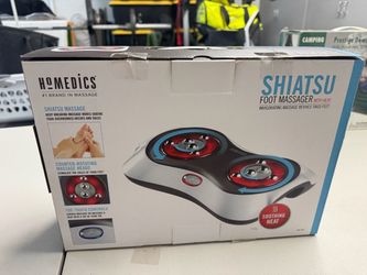 HoMedics Shiatsu Foot Massager with Heat