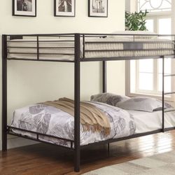 Double Queen Bunk Bed Mattress Not Included