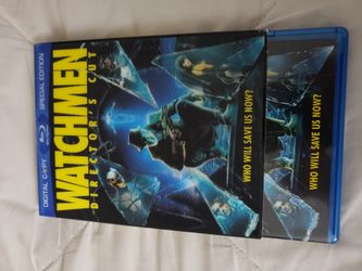 Watchmen blu ray