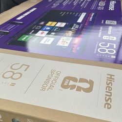 58 Inch Hisense Smart Tv 