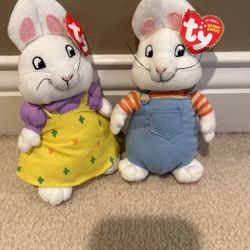 Max And Ruby Beanie Babies