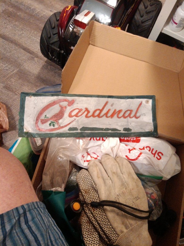 Cardinal Travel Trailer Emblem