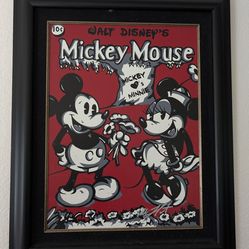 Mickey Mouse Painting