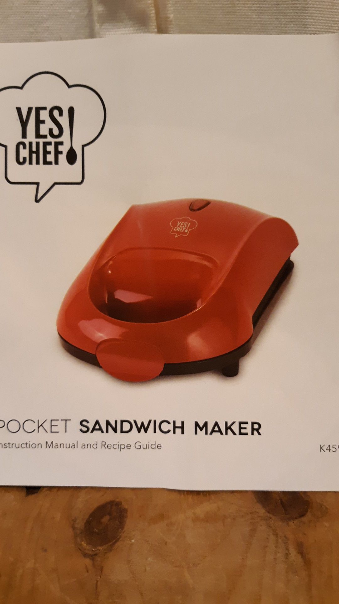 New poket sandwich maker