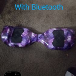 Bluetooth Speaker Hoover board 