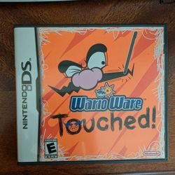 Nintendo DS Wario Ware Touched 