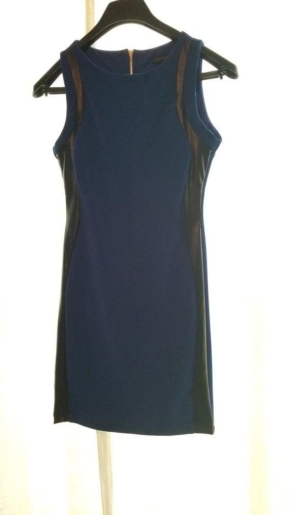 Royal Blue Party Dress