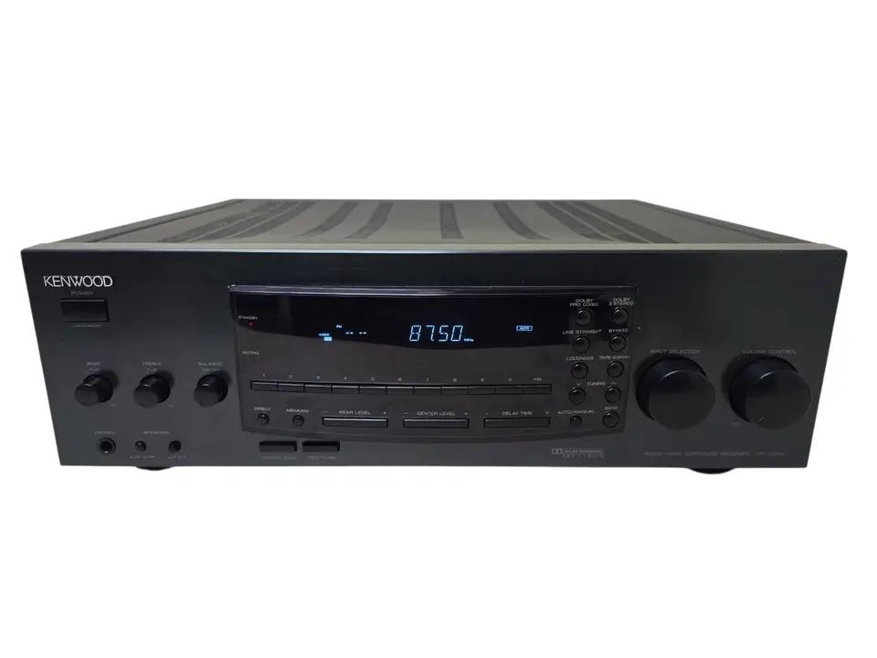 Kenwood KR-V5580 AV Surround Stereo Receiver Home Theater Phono Input