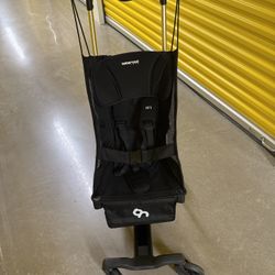 READ Beberoad R1 Single Stroller Auto Folding Travel Stroller Compact Black