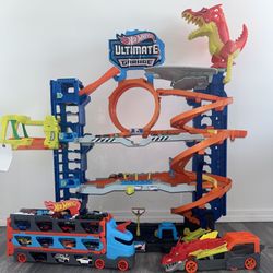 Hot Wheels Ultimate Garage 