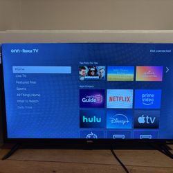 Onn Roku Black 32” 
