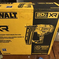 Dewalt Finish Nailer