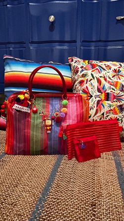 Mercadito style mexican handbags…