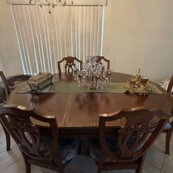 Dining Furniture, 6 Chairs