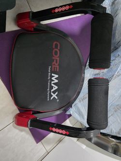 Core Max Total Body Training System – Home Gym
Great machine for abs, core, and full body workouts. Compact design perfect for home exercise. Adjustab