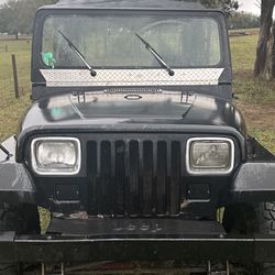 Jeep Wrangler YJ Used Parts 1(contact info removed) 