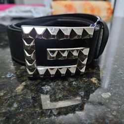 Guess Logo Leather Med Women's Belt. Like New, $10