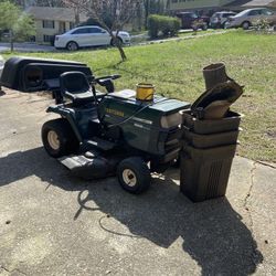 Riding Lawnmower (craftsman)