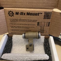 S&S Precision Max Mount Tan