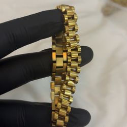 Gold Plated Bracelet