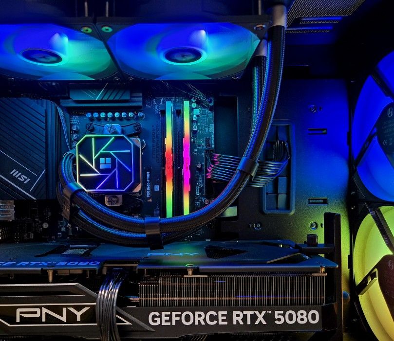 Gaming PC: RTX 5080 16GB
