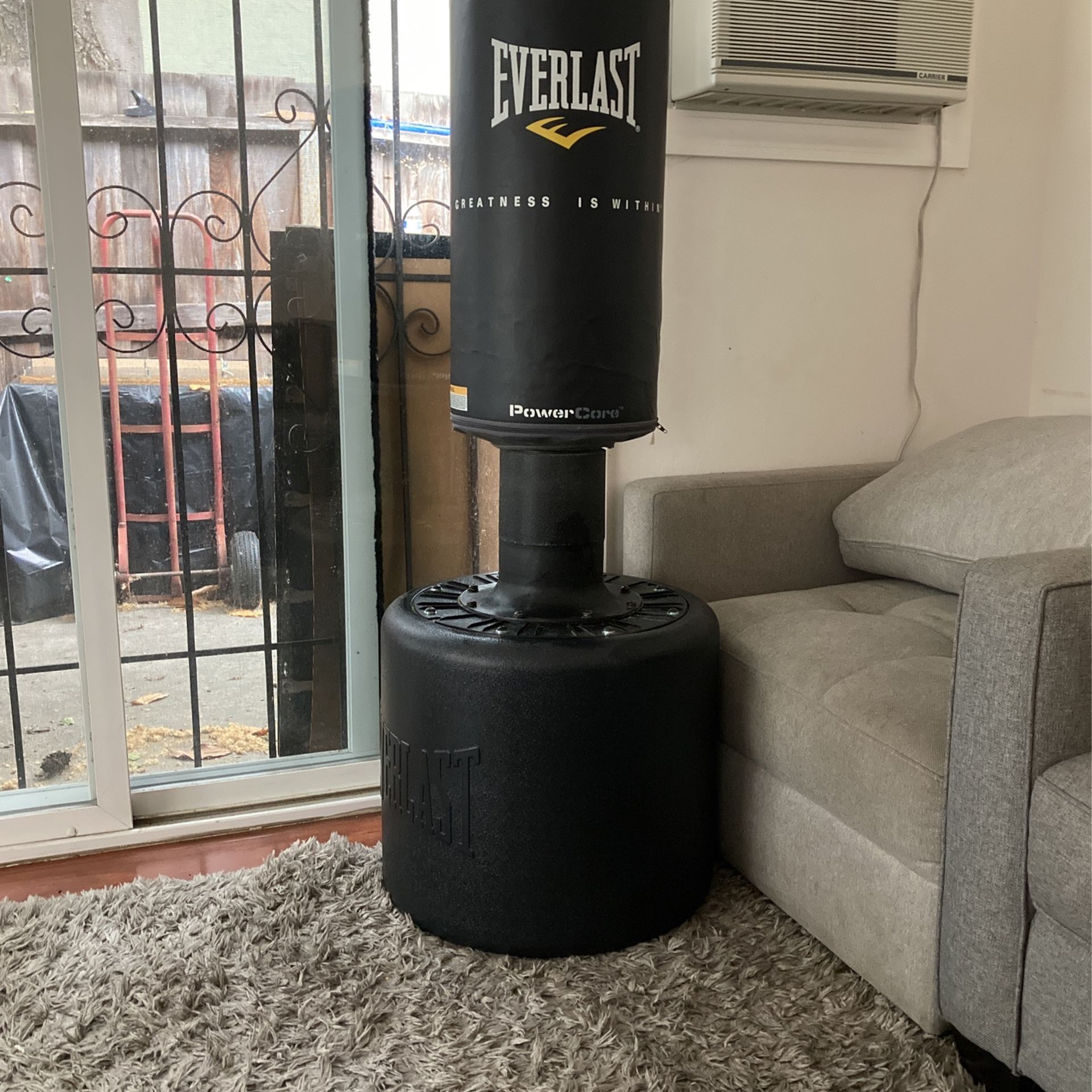 Punching bag