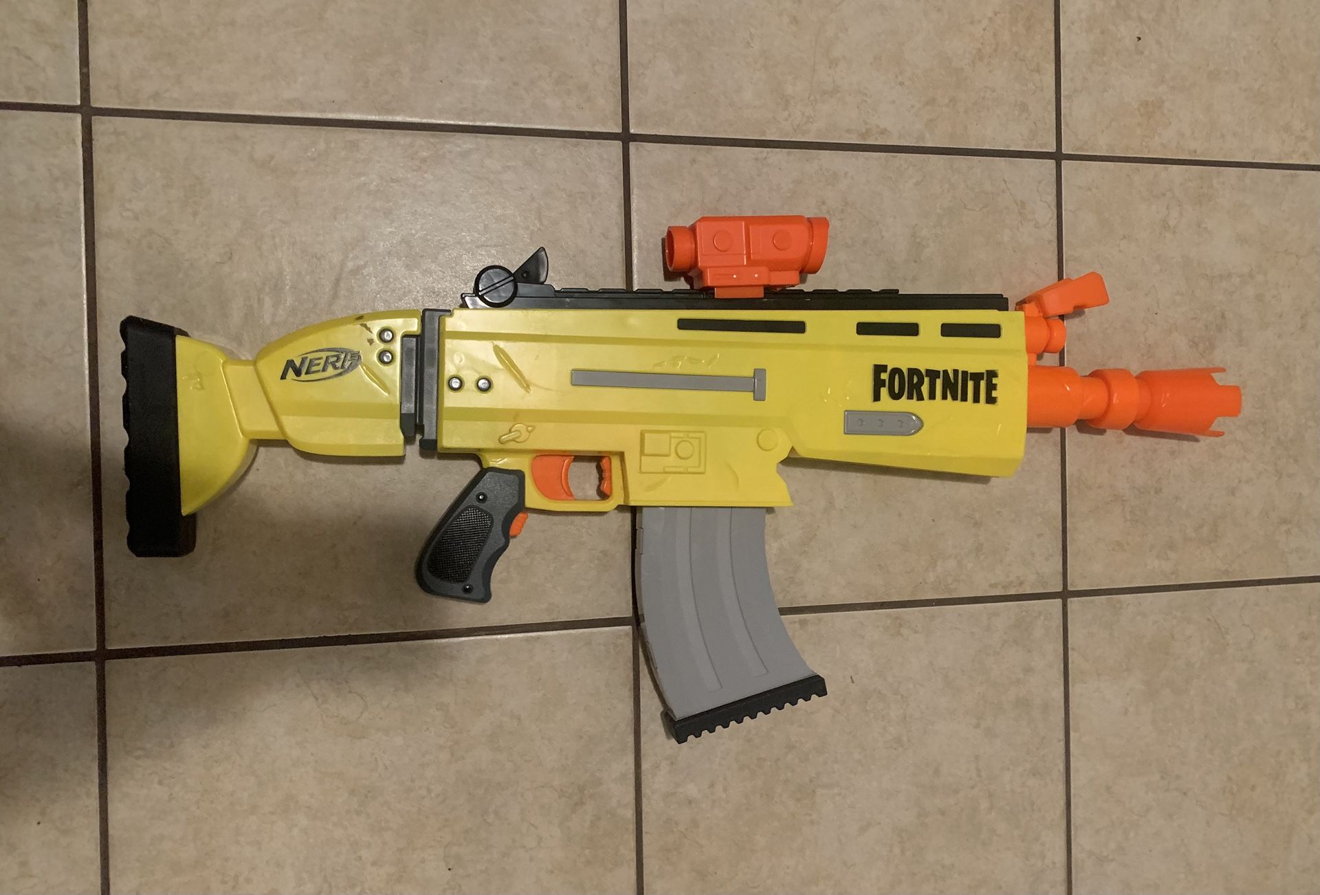 Nerf Guns