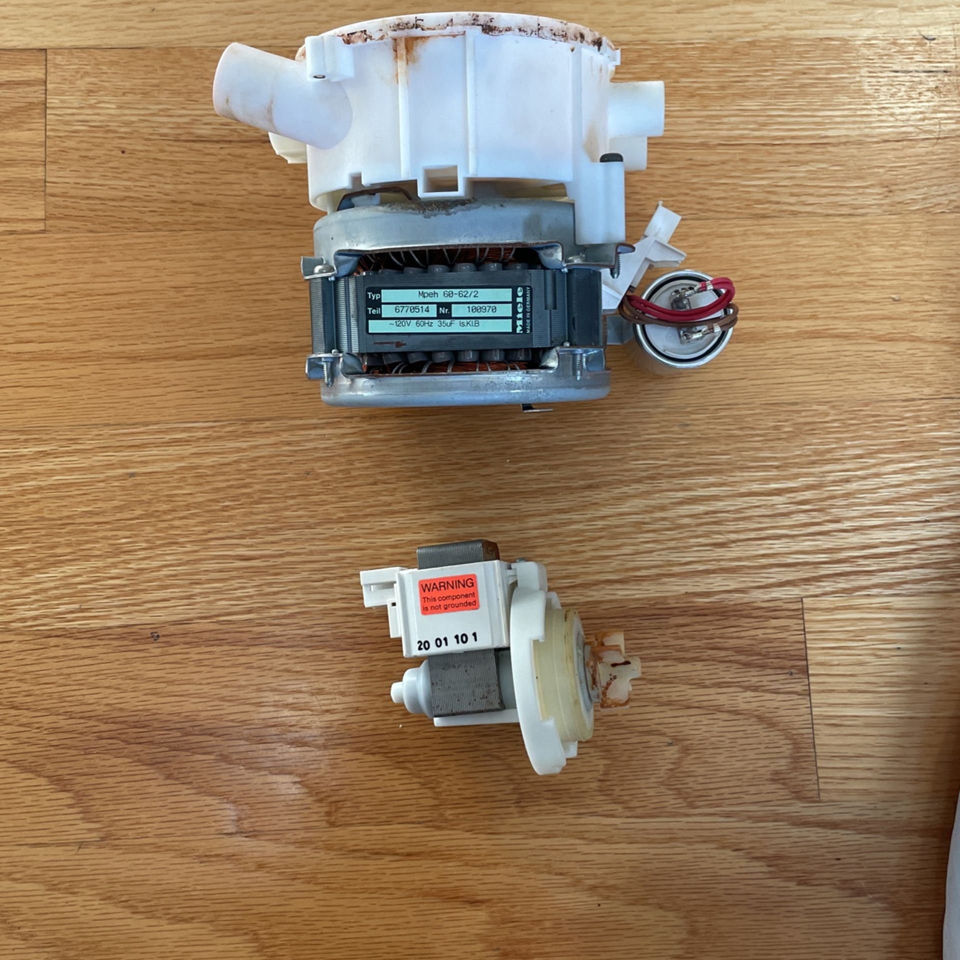 Miele Dishwasher Parts