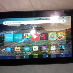 Amazon fire tablet