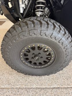 Toyo tires with Method Bead-lock Wheels
