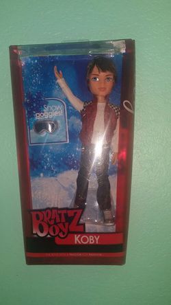 Bratz doll..Toby...collectable. ..brand new!
