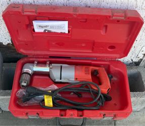 Milwaukee 3107-6 1/2in D-Handle Right Angle Drill Kit