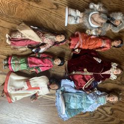 American Girl Doll Collection 