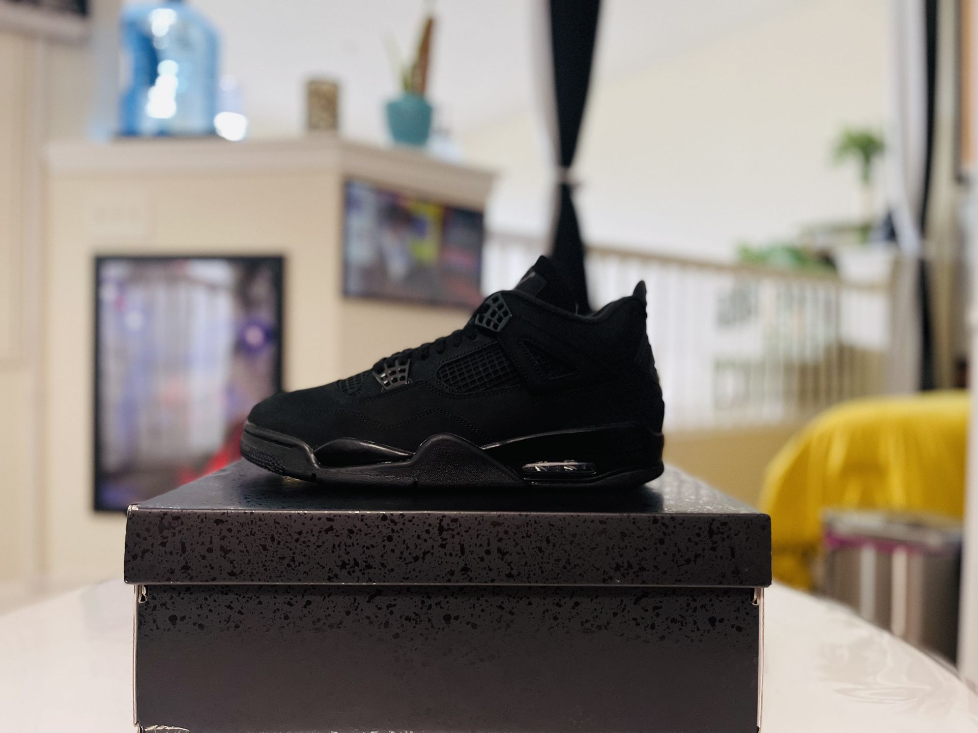 Air Jordan 4 Retro - “Black Cat” (2025)