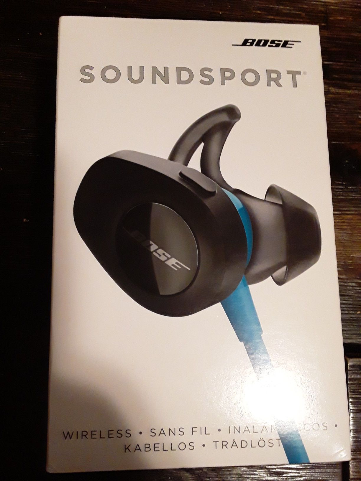Bose sound sport bluetooth headset