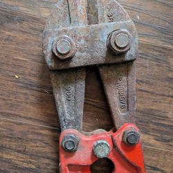 Red Bolt Cutters
