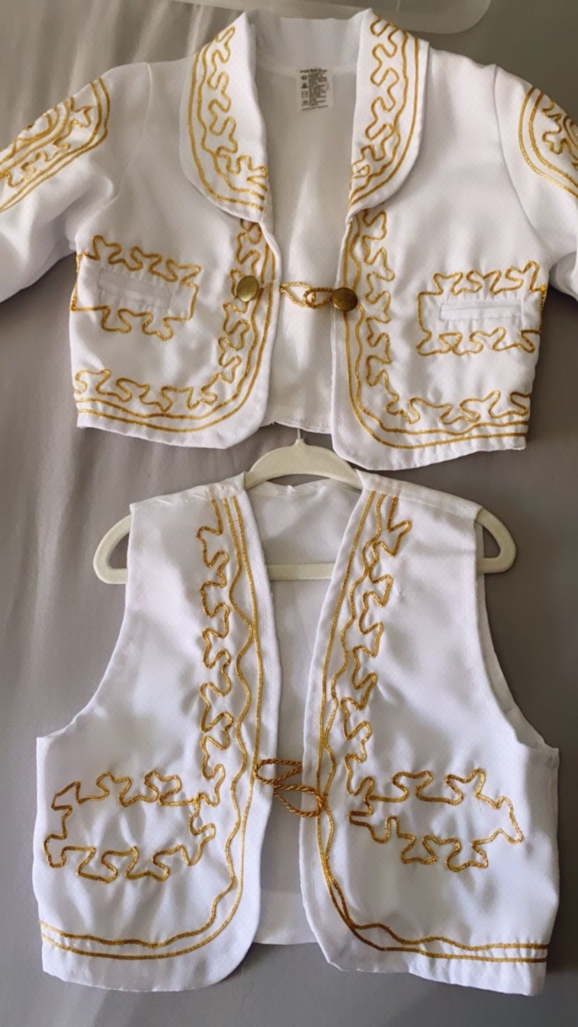 Authentic Toddler Mariachi 3 Piece Set