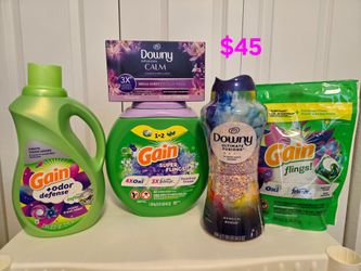 Gain/downy bundle $45