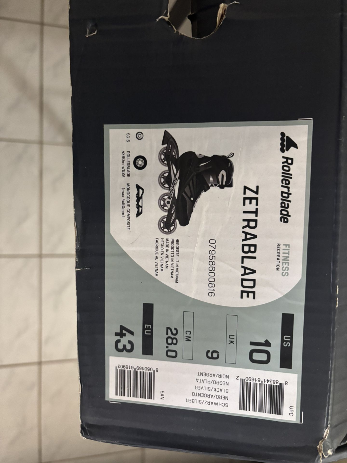 In-line rollerblades