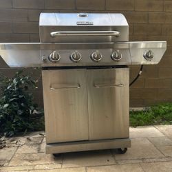 Nexgrill 5-Burner Gas Grill + Propane Tank Included!