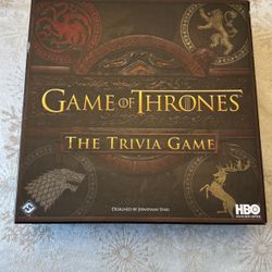 Game Of Thrones Trivia Game New!