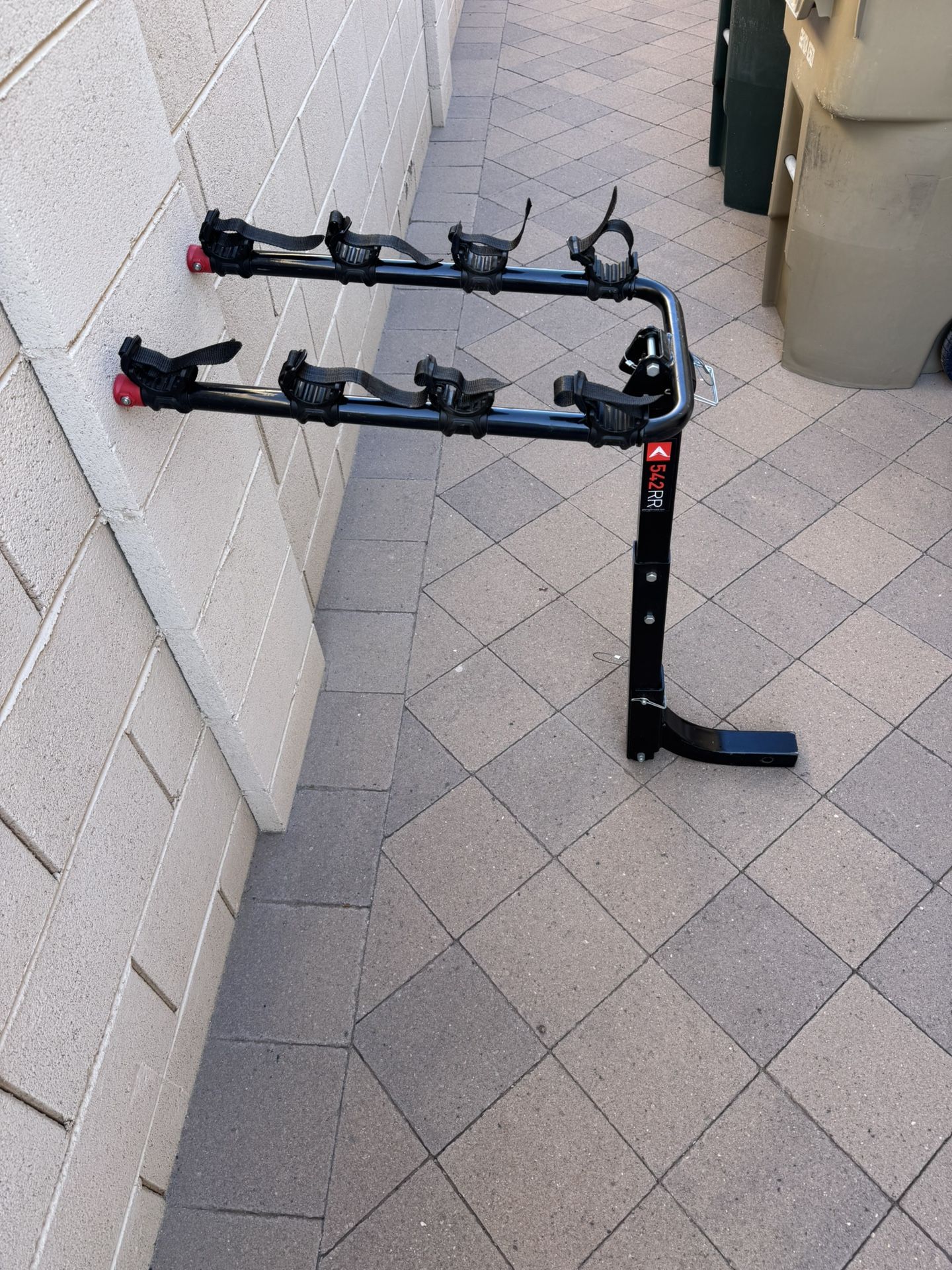 Hitch Mount 4-bike Rack