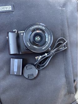 Sony a5000 and camera bag
