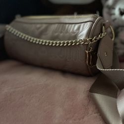 Juicy Couture Pink Barrel Purse 