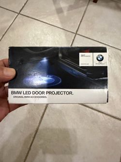 BMW OEM door projectors 30$