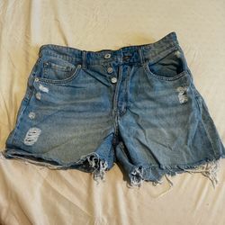 Jean shorts Sz US 6